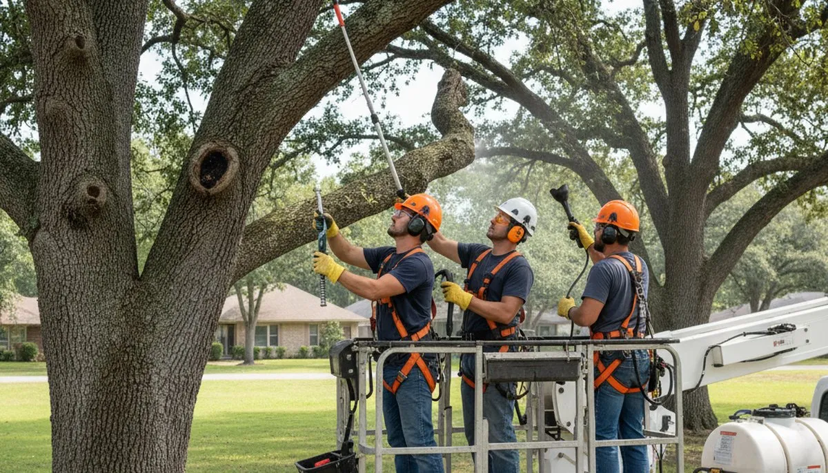 Tree disease treatment in Allen, TX for healthier trees and expert arbor care