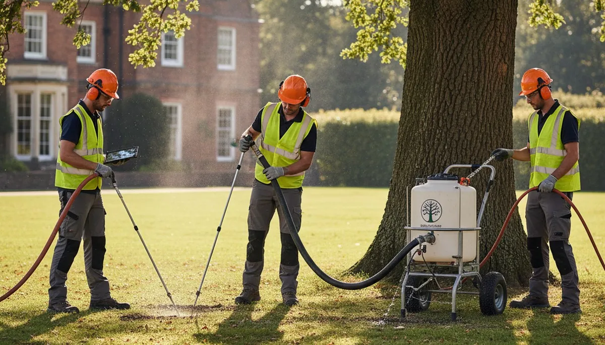 Tree fertilizing service in Allen, TX for healthier, stronger trees